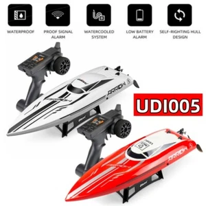 UDI Brushless RC Racing Boat Remote Control Boat High Speed Ideal Ship Toys Gift - Picture 1 of 11