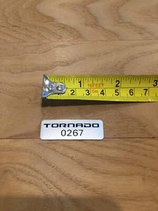 Genuine Ford FPV BA BF Build Number Badge Decal Emblem FPV F6 Tornado 267 NOS - Picture 1 of 2