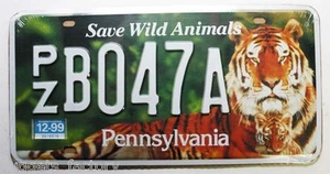 Réplique de Plaque d'Immatriculation Pennsylvania ( Rep - 084 ) - Bild 1 von 1
