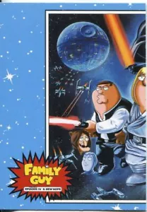 Family Guy Star Wars ANH Promo Card P-1 - Picture 1 of 1