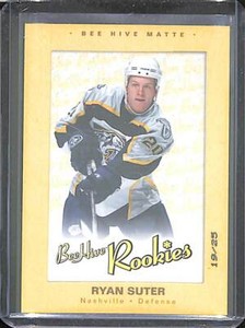 2005-06 Upper Deck Beehive Matte Finish Rookie #115 Ryan Suter No 19 of 25