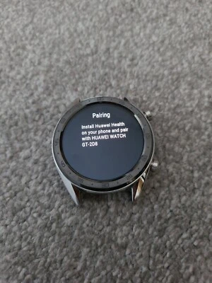 Huawei Watch GT Classic FTN-B19 Edelstahlgehäuse *Beschreibung lesen* - Bild 1 von 3
