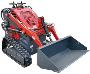 2025 Brand New TYPHON STOMP 1,760lbs Mini Skid Steer Gas EPA B & S Engine - Picture 1 of 17
