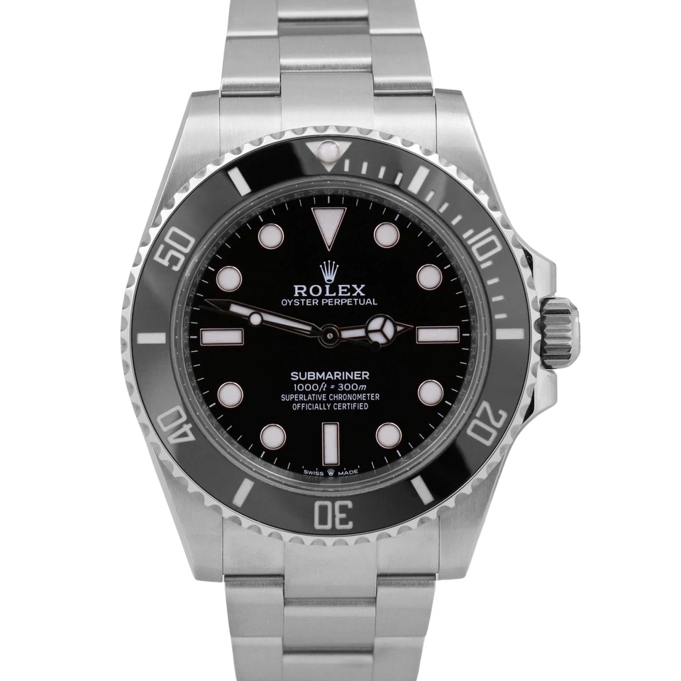Rolex Submariner 124060LN