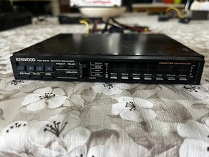 EQUALIZZATORE D'EPOCA - KENWOOD KGC-9400 - VINTAGE EQUALIZER STEREO RADIO - Imagen 1 de 5
