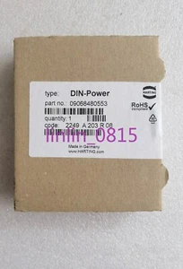 1Pcs New HARTING DIN-POWER 09068480553 - Picture 1 of 2