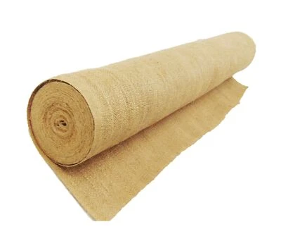 Рулон мешковины ткани AAYU | 40 дюймов в ширину x 150 футов в длину | 40 дюймов на 50 ярдов | не... - Изображение 1 из 4