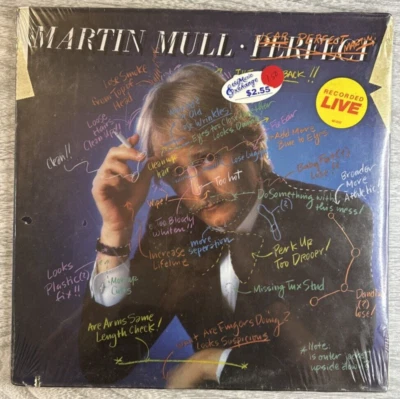 New / Sealed MARTIN MULL "Near Perfect / Perfect" LP 1979 Elektra ‎– 6E-200 - Image 1 of 2