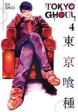 Tokyo Ghoul, Vol. 4 by Sui Ishida (English) Paperback Book