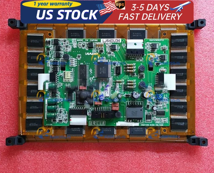 NEW LJ640U34 Brand Original 8.9" inch Industrial LCD Display - Image 1 of 1