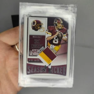 Jersey Fusion Kirk Cousins Nummer Patch 8/25 Dauerkarte Washington Redskins - Bild 1 von 11
