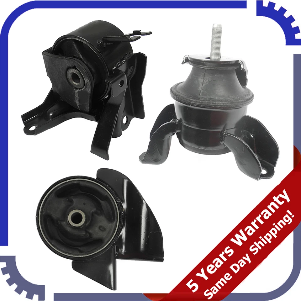 Montaje de motor y transmisión 3 piezas para Kia Sportage Hyundai Tucson 2,0 L 7143 7141 7131 Foto 1 de 4