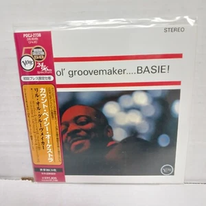 Japan Edition CD Count Basie Orchestra Lil Ol Groovemaker POCJ-2738 - Picture 1 of 4