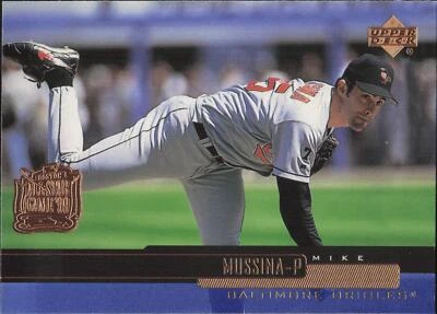 2000 Upper Deck #59 Mike Mussina - Image 1 of 2
