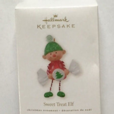 Hallmark 2008 Sweet Treat Elf gumdrop Christmas Ornament