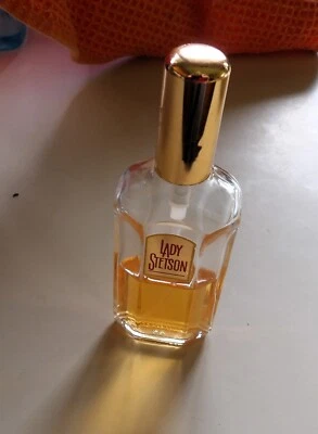 Lady Stetson Colonia Spray Perfume Botella Parcial Sin Caja Aprox 1/2 Completo Foto 1 de 2