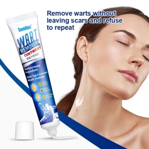 Warts Remover Ointment Wart Treatment Cream Skin Tag Remover Herbal Extract  - Picture 1 of 7