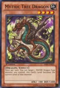 Mythic Tree Dragon - SHSP-EN010 - Common - Mixed Editions - YuGiOh - Picture 1 of 4