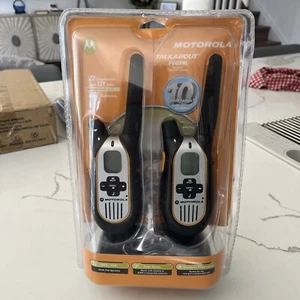 MOTOROLA Walkie-Talkies Talkabout FV600 GUFV600UR coppia NUOVI! SCATOLA APERTA!!! - Foto 1 di 6