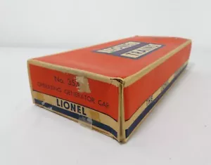 Vintage LIONEL TRAINS 3530 ~ OG BOX ONLY ~ GM GENERATOR EMD CAR Postwar O Gauge - Picture 1 of 8