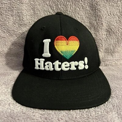 Boné DGK DIRTY GHETTO KIDS Novo sem etiquetas Masculino Snapback Ajustável Preto - Imagem 1 de 4