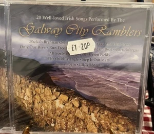 Galway City Ramblers : 20 Well-loved Irish Songs - CD - NEW Shipping From USA - Imagen 1 de 2
