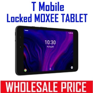MOXEE TABLET X800 8.0'' 32GB T-MOBILE LOCKED WI-FI LTE BLACK COLOR - Picture 1 of 2