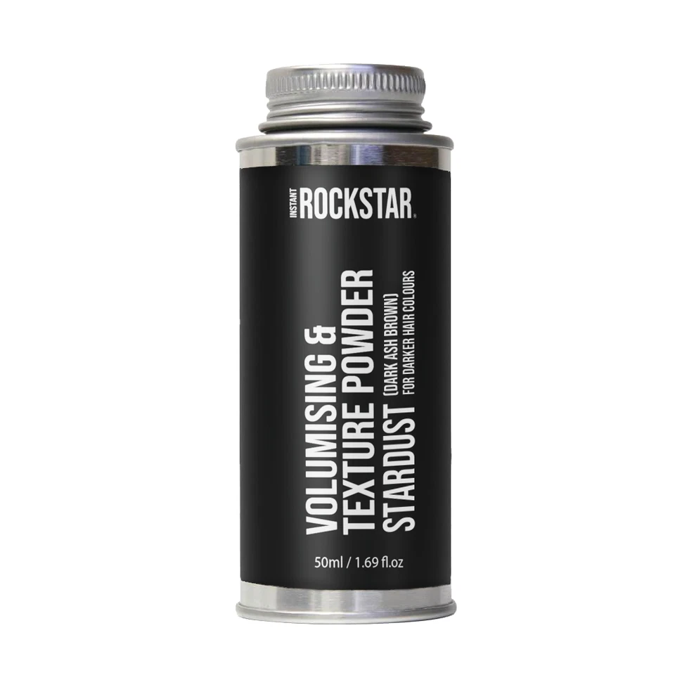 Instant Rockstar Stardust Volumising & Texture Powder 50 ml | Dark Ash Brown - Image 1 of 1