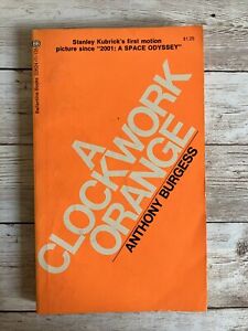A Clockwork Orange par Anthony Burgess (Livre de poche, 1972)