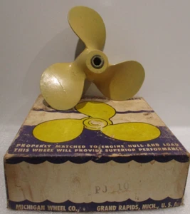 PJ10 Propeller 8 1/4″ x 8 1/2″ - Picture 1 of 11
