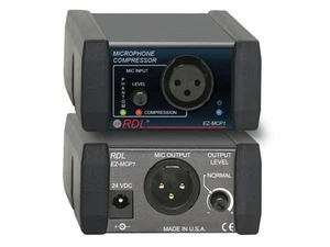 RDL EZ-MCP1 Microphone Compressor - Picture 1 of 1