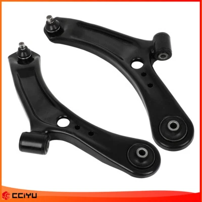 2pcs For 2007 - 2011 2012 2013 Suzuki SX4 Front Lower Control Arm and Ball Joint - Image 1 of 4