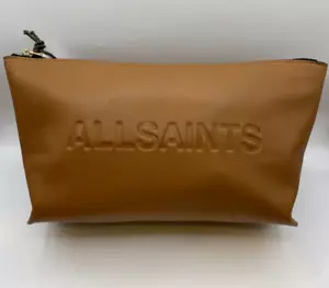 ALLSAINTS leather pouch brown - Picture 1 of 10
