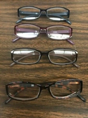 Corinne McCormack A Wardrobe of Readers: 4 pack Women's Reading Glasses Stylish  - Image 1 of 4