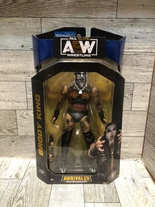 Jazwares AEW Unrivaled Brody King #152 Action Wrestling Figur 2024 DMG Pack  - Bild 1 von 2
