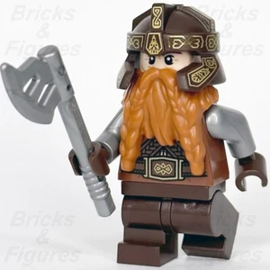 LEGO® The Lord of the Rings Gimli Minifigure Axe The Hobbit Dwarf 10316 lor119 - Picture 1 of 3