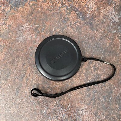 Canon 55mm Push-On Lens Cap For PowerShot S3 ECT - Image 1 of 2