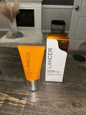 Lancer ночь осветляющая маска - 1,7 унц / 50 мл - новый в коробке - Бесплатная доставка - Изображение 1 из 3