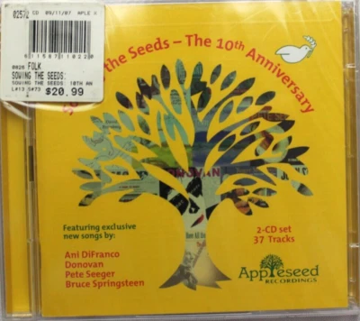 APPLESEED RECORDINGS 10tH ANNIVERSARY [NEW CD] SEALED 2 DISC VARIOUS {36 1/2} Foto 1 de 4