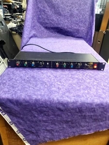💥GOOD💥VINTAGE BIAMP SM/23 RACKMOUNT ELECTRONIC CROSSOVER 💥TESTED & WORKING💥 - Picture 1 of 24