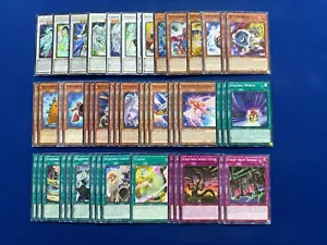 Yu-Gi-Oh! 5D's - Yusei Fudo Complete Stardust Dragon & Junk Warrior Synchro Deck - Picture 1 of 4