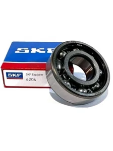 SKF 6204 Bearing - Picture 1 of 5