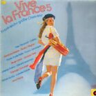 Yves Montand, Serge Lama, Jaques Brel, Jean Ferrat Vive La France 5 Vinyl LP