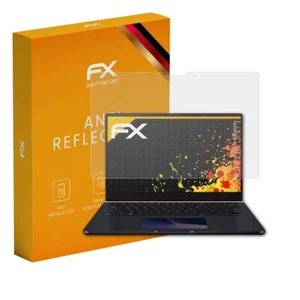 2x Screen Protection Film for Asus ZenBook Pro 14 UX480FD matt&shockproof - Afbeelding 1 van 8