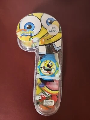 Reloj LCD Nickelodeon Bob Esponja Pantalones Cuadrados (A8) Foto 1 de 3