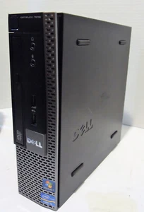 Dell Optiplex 7010 (Intel Core i3 3rd Gen 3.4GHz 6GB 128GB Win 10) Desktop USFF - Afbeelding 1 van 8