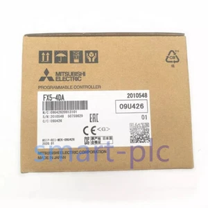 Mitsubishi PLC FX5-4DA New & Genuine Expedited Shipping 1PCS - Picture 1 of 8