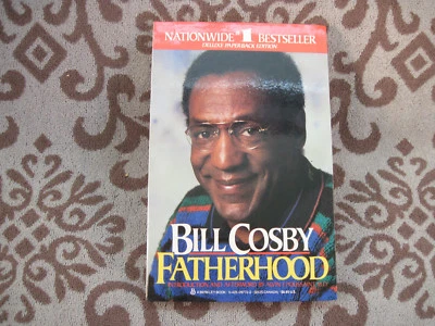 'Fatherhood' by Bill Cosby 1987 Trade Paperback Good Collectible Condition Foto 1 de 4