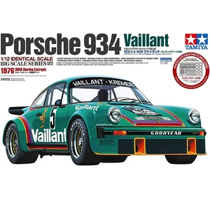 Tamiya 12056 Porsche 934 Vaillant (w/Photo-Etched Parts) 1/12 - Imagen 1 de 5