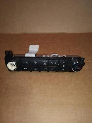 NISSAN ELGRAND MK2 E51 2002 - 2006 HEATER AC CONTROLLER 60361 68260WL90A - Image 1 of 3